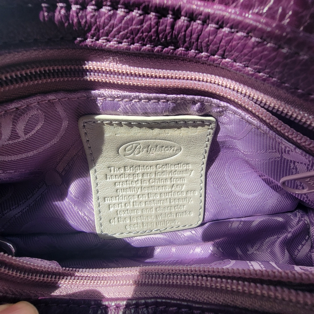 Brighton Anju Masterpiece Collection Leather Shoulder Bag - Picture 8 of 12